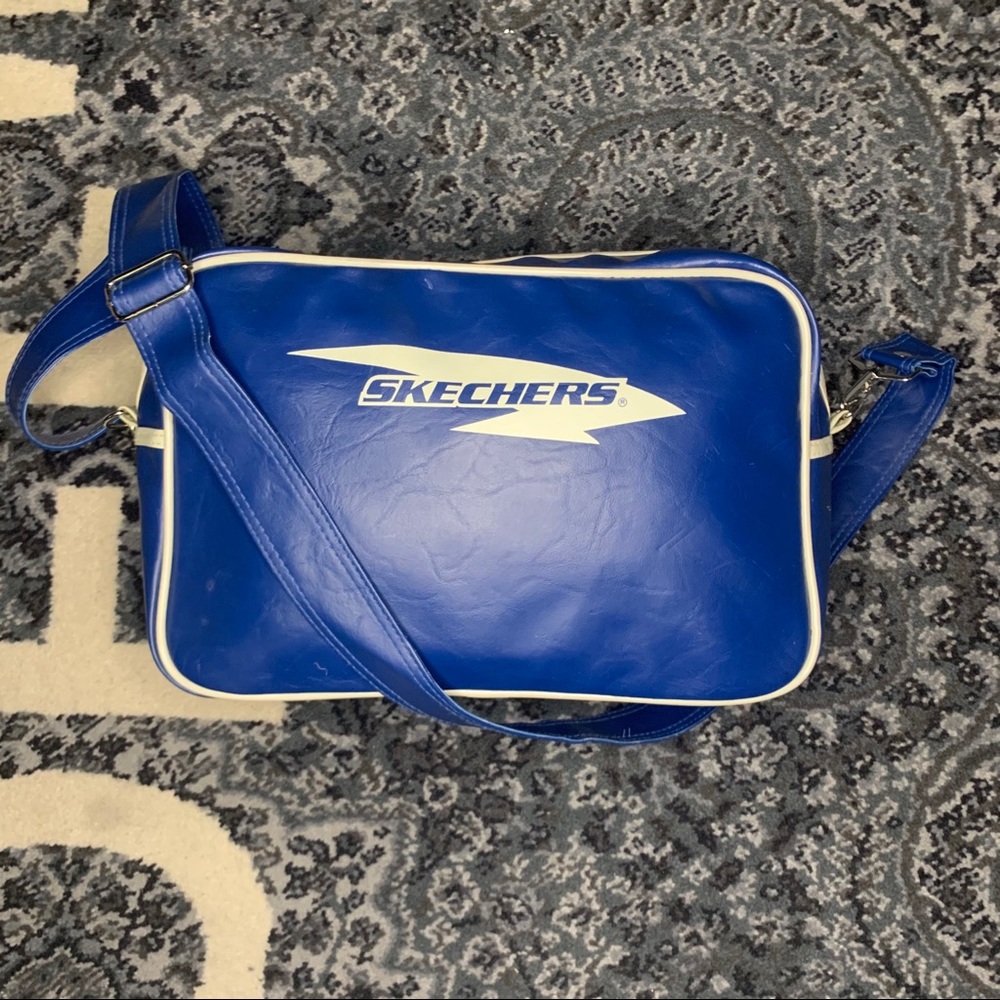 Retro Skechers Vinyl‎ bag carry on Messenger